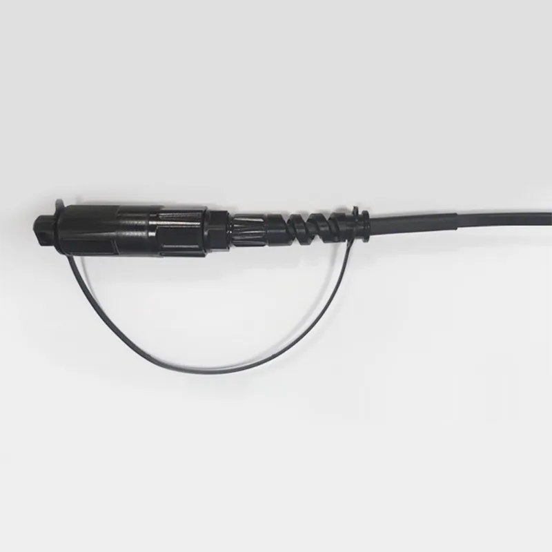 φ5mm hindi tinatagusan ng tubig na fiber cable optitap SC/APC connector patch cord
