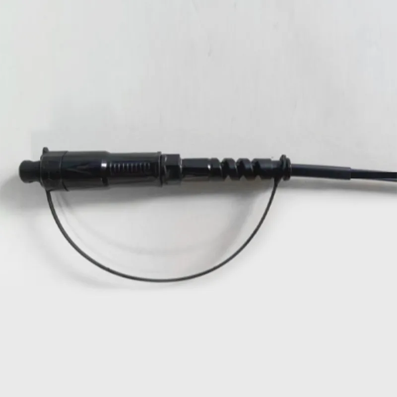 φ5mm Waterproof Round Cable Mini SC Connector Patch Cord