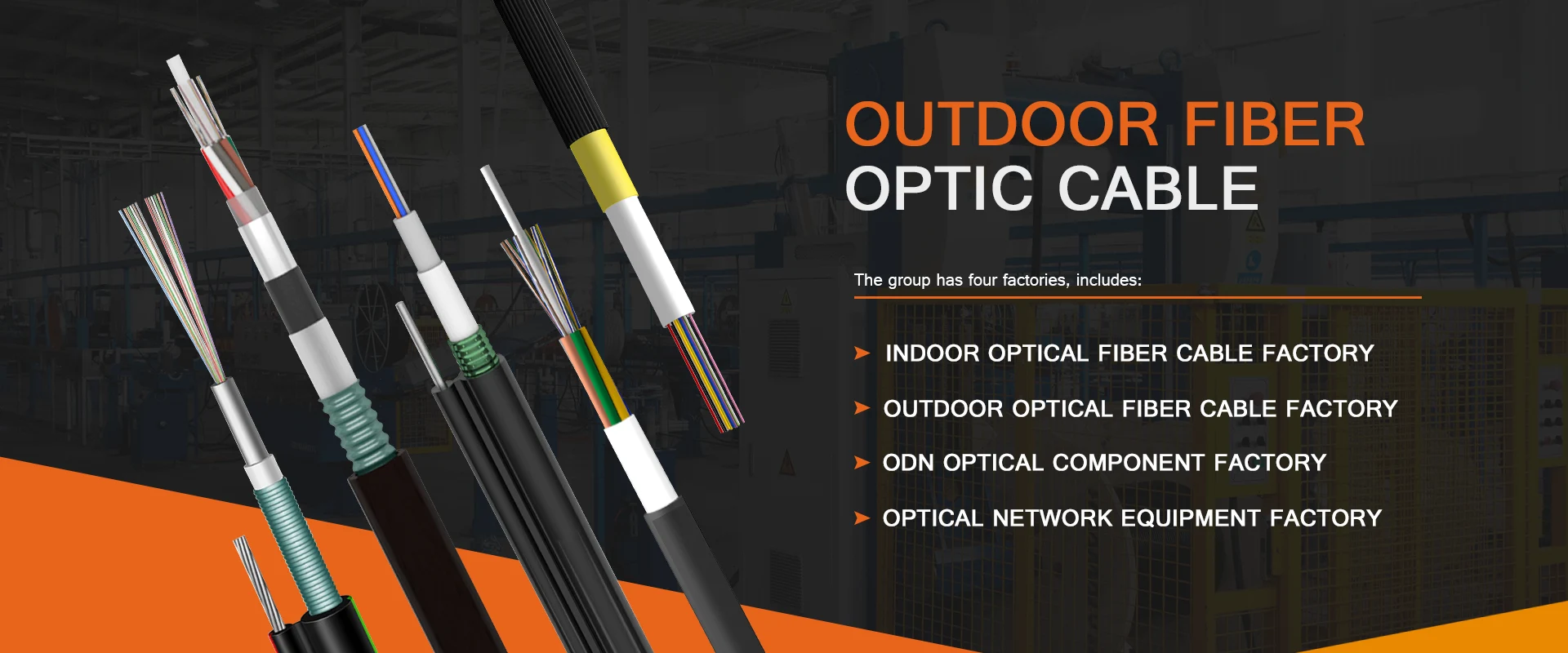 Tsina Outdoor Fiber Optic Cable