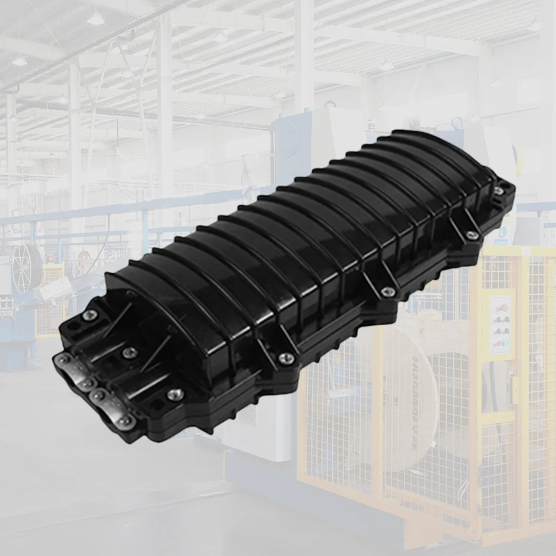 Fiber optic splice pagsasara
