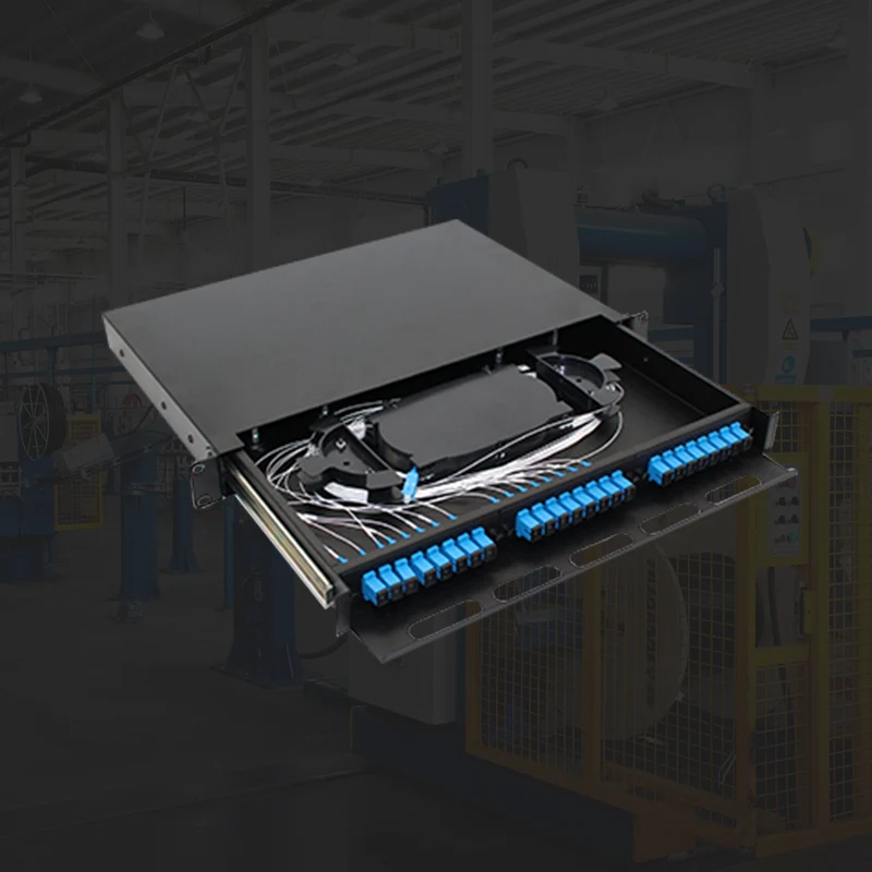 Pamamahagi ng frame/patch panel