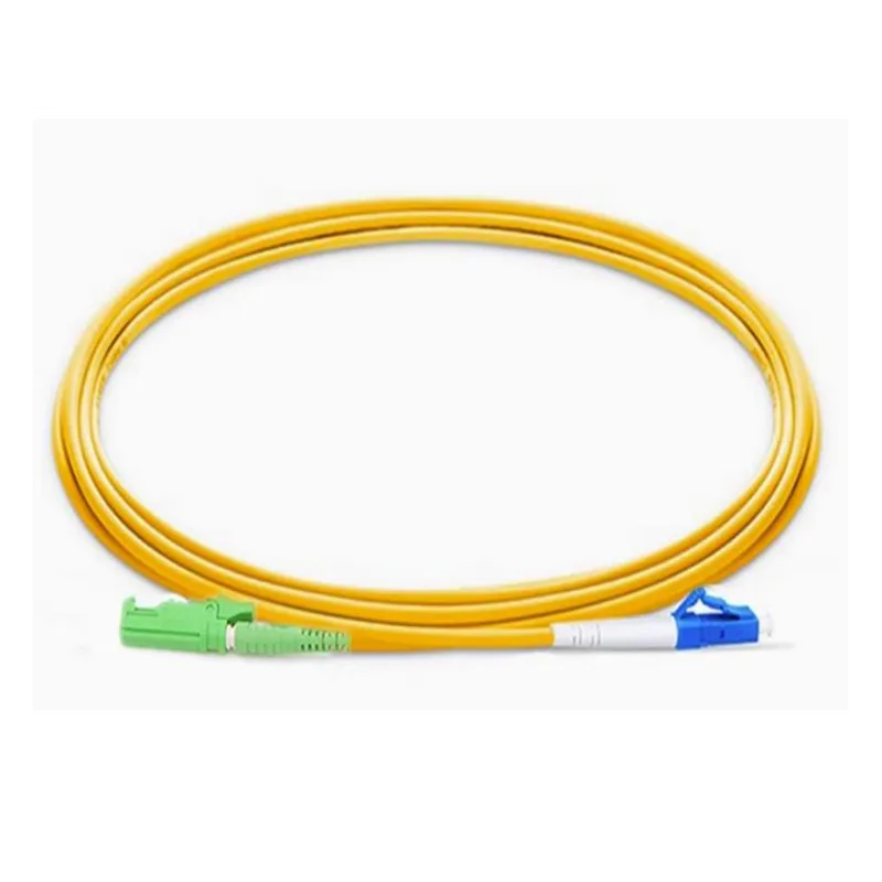 3mm round cable E2000/APC- LC/UPC patch cords