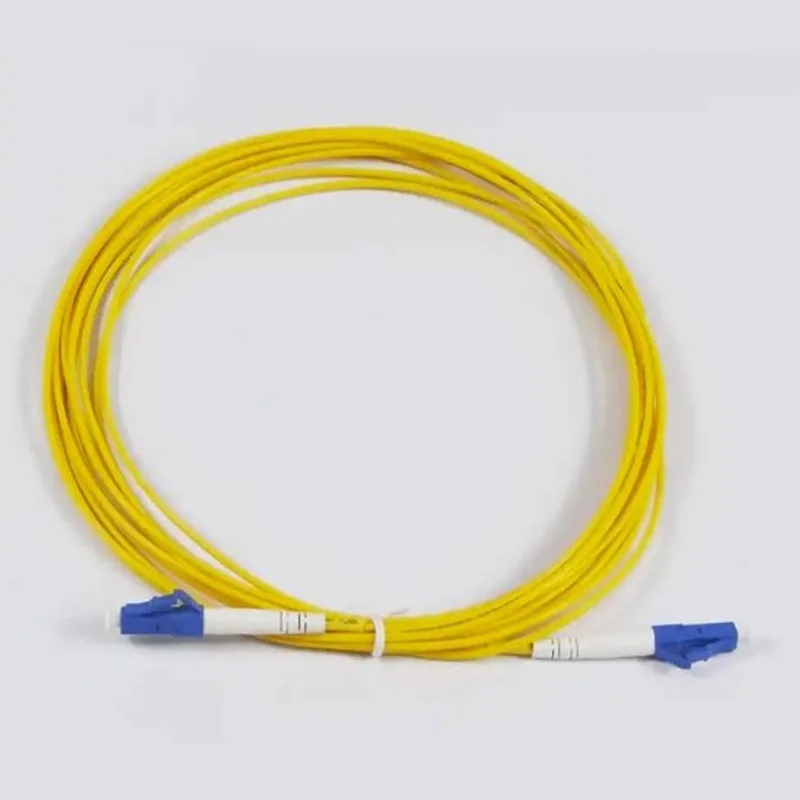 3mm round cable LC/UPC- LC/UPC patch cords