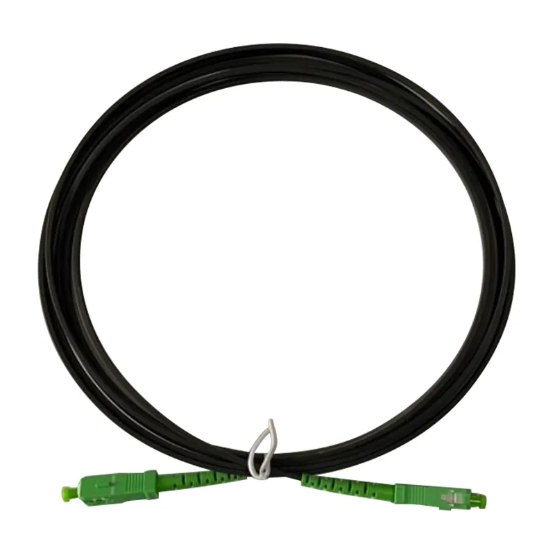 3mm Round Cable SC/APC- SC/APC Patch Cords