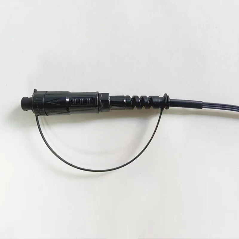 5x2mm Waterproof Drop Cable Mini SC/APC Connector Optical Patch Cords