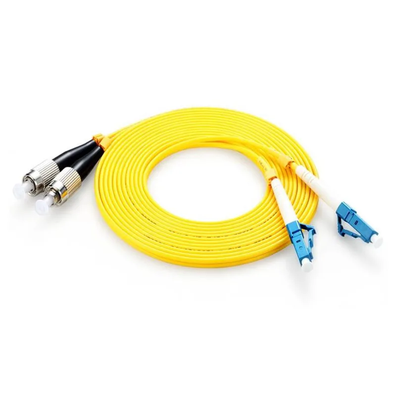 Duplex FC/UPC-LC/UPC 3.0mm patch cords