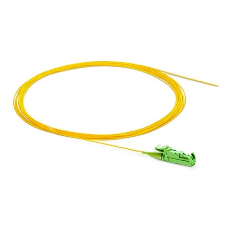 E2000/APC 0.9mm optical fiber pigtail