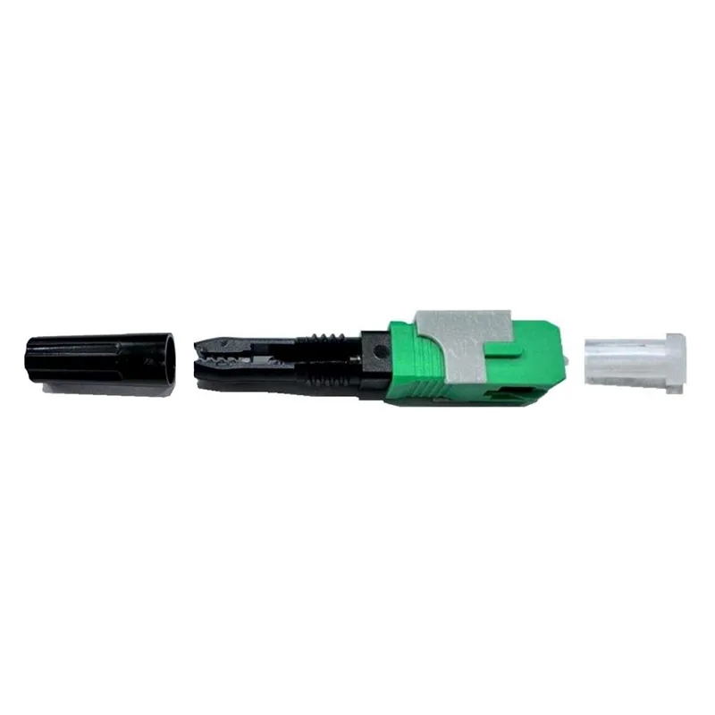 FAC-SC/APC-06 Field Assembly Fiber Connector
