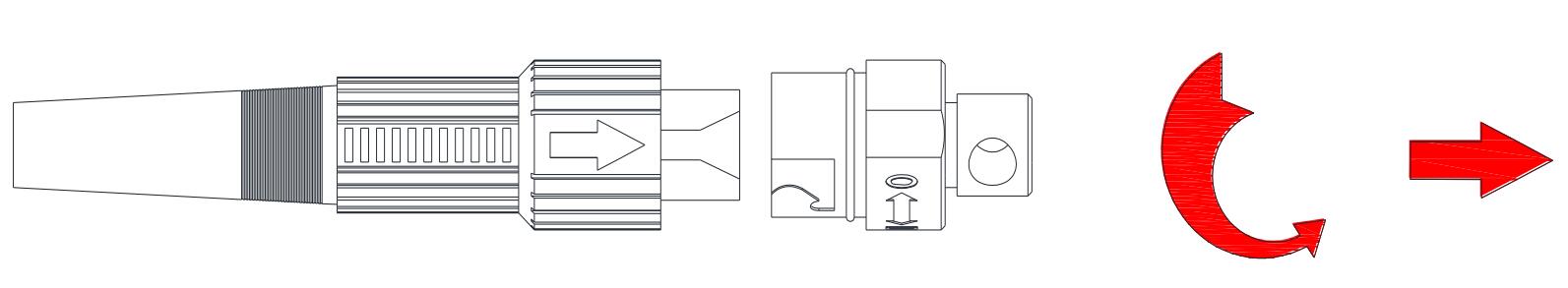 Pre-connectorized Fiber Optic Cable Distribution Box GFS-8BY&-1