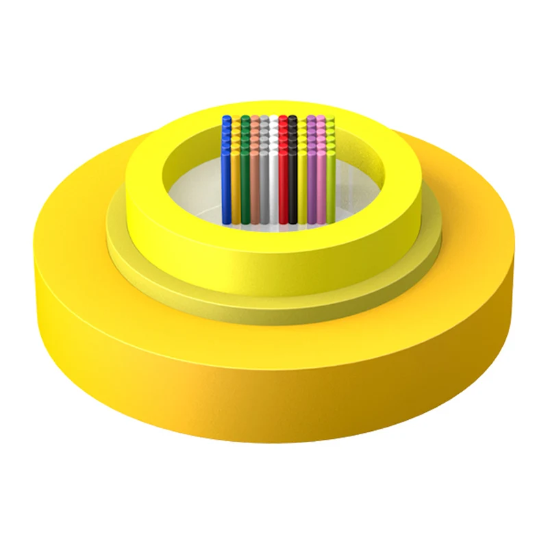 Panloob na ribbon fiber optic cable