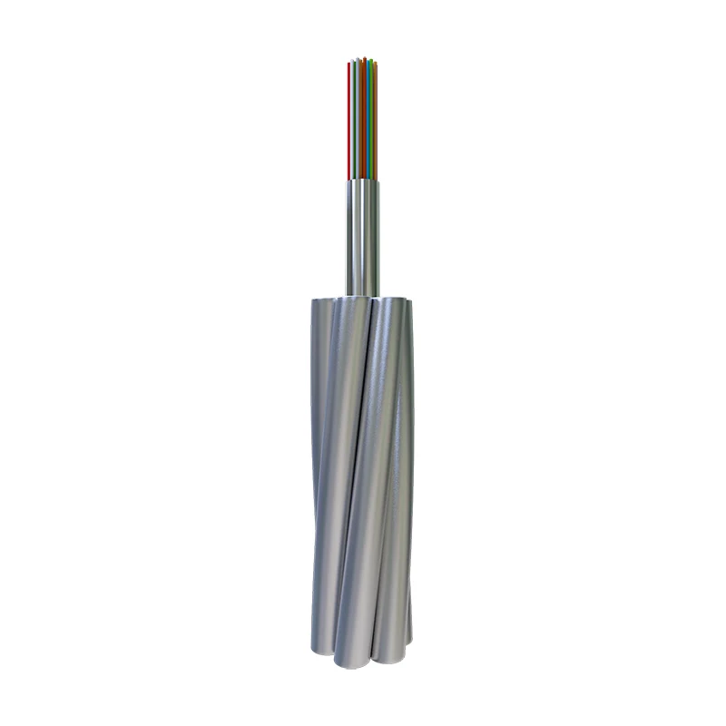 Uni-tube optical fiber composite overhead ground wire