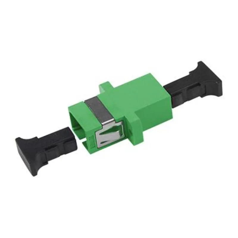 SC/APC SX Adapter (na may flange)