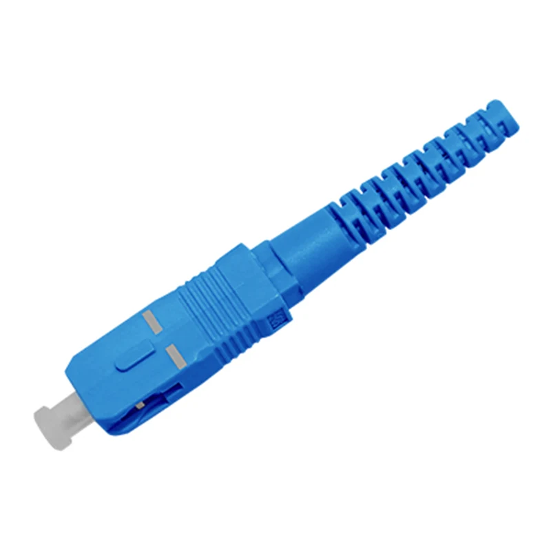 SC/UPC flat drop cable connector