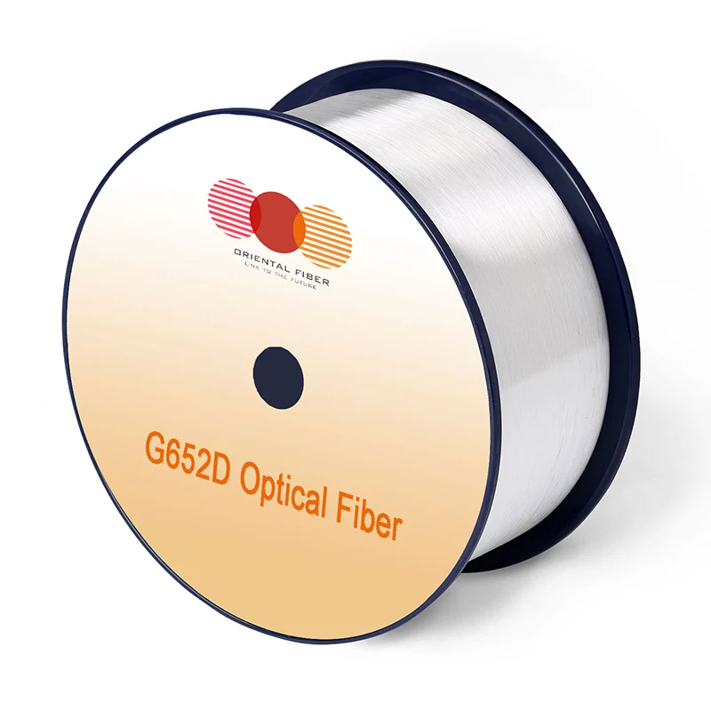 Single-mode optical fiber g.652d