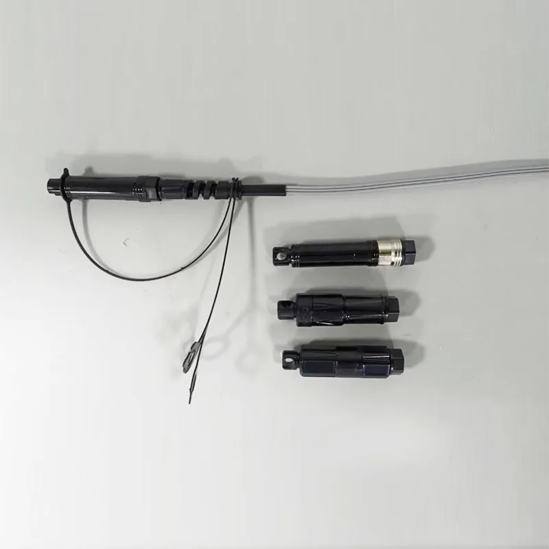 Tatlong-sa-One Waterproof Drop Cable Patch Cord (Accord Optitap/Mini SC/Slim SC Connector)