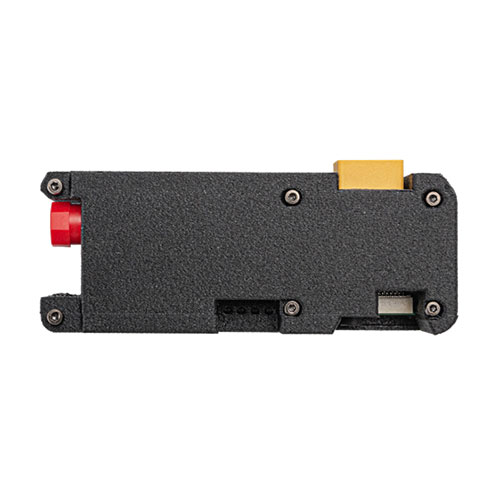 UAV fiber optic roll ground end ground unit