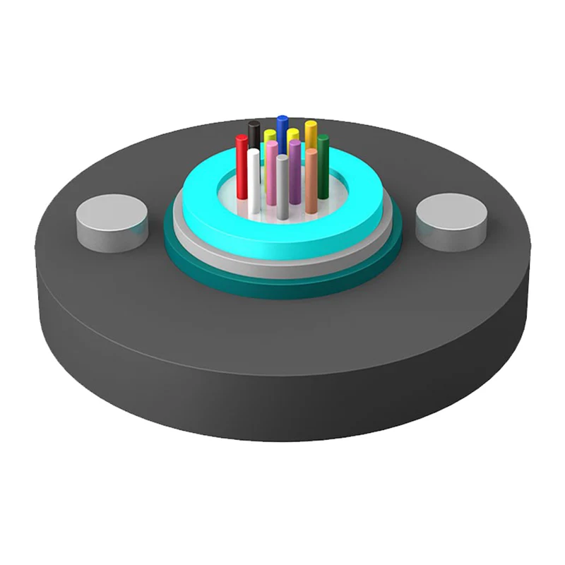 Uni-tube light-armored fiber optic cable